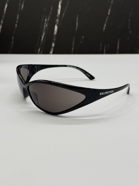 NEW BALENCIAGA BB0285S 001 BLACK UNISEX SUNGLASSES BALENCIAGA EYEWEAR main image 10